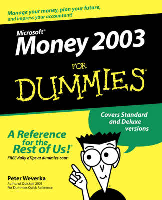 Cover of Microsoft Money 2003 for Dummies