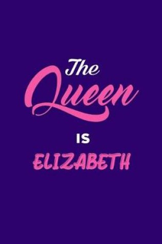 Cover of The Queen is Elizabeth, Little Women