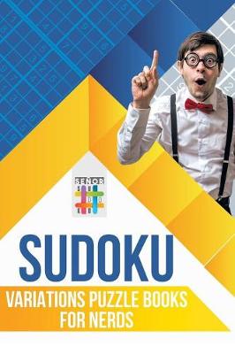 Book cover for Sudoku Variations Puzzle Books for Nerds