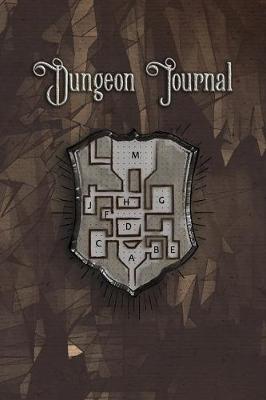 Book cover for Dungeon Journal