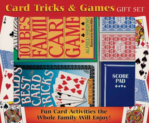 Book cover for Card Tricks & Games Gift Set