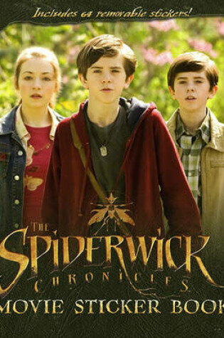 Cover of The Spiderwick Chronicles: Movie Sticker Book