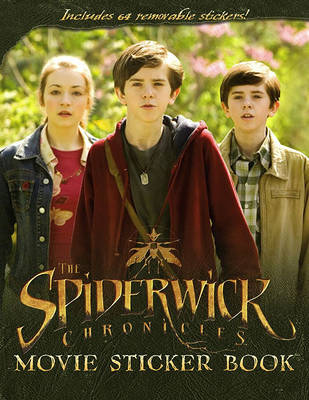 Book cover for The Spiderwick Chronicles: Movie Sticker Book