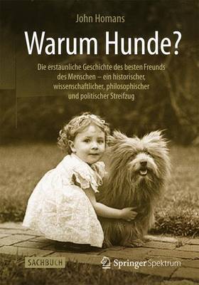 Book cover for Warum Hunde?