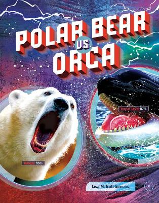 Book cover for Polar Bear vs Orca