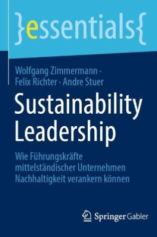 Cover of Sustainability Leadership