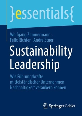 Cover of Sustainability Leadership