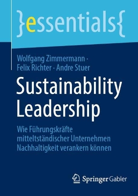 Cover of Sustainability Leadership