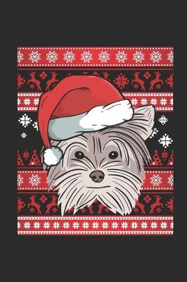Book cover for Ugly Christmas - Yorkshire Terrier