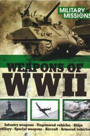 Cover of Weapons of WWII