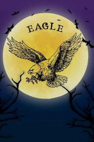 Cover of Eagle Notebook Halloween Journal