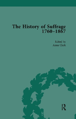 Book cover for The History of Suffrage, 1760-1867 Vol 2