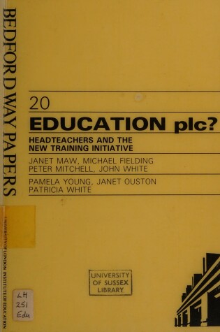 Cover of Education Public Limited Company?