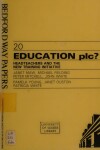 Book cover for Education Public Limited Company?