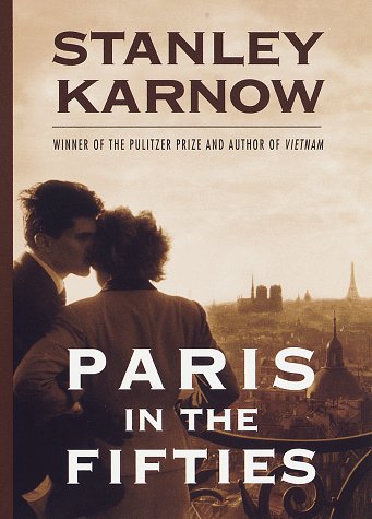 Book cover for Paris in the Fifties