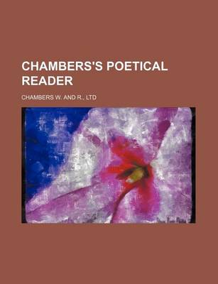 Book cover for Chambers's Poetical Reader