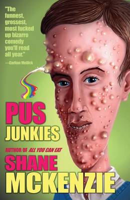 Book cover for Pus Junkies