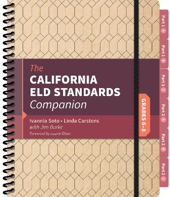 Book cover for The California ELD Standards Companion, Grades 6-8