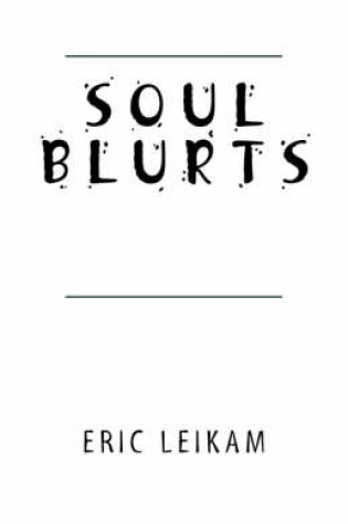 Cover of Soul Blurts