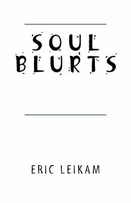 Cover of Soul Blurts