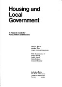 Book cover for Housing and Local Government