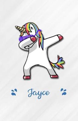 Book cover for Jayce A5 Lined Notebook 110 Pages