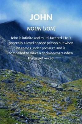 Book cover for John Noun [jon]