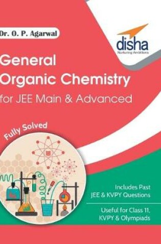 Cover of General Organic Chemistry for Jee Main & Jee Advanced