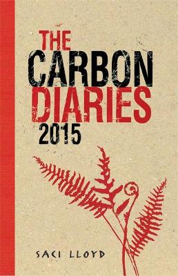 Book cover for The Carbon Diaries 2015