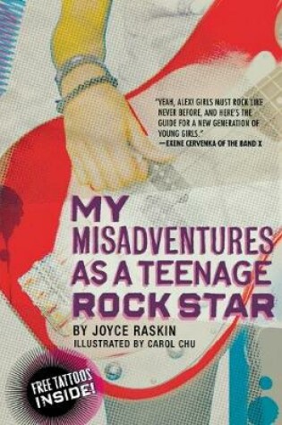 Cover of My Misadventures as a Teenage Rock Star