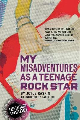 Book cover for My Misadventures as a Teenage Rock Star