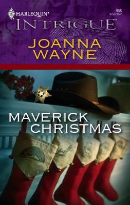 Book cover for Maverick Christmas