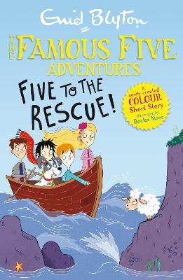 Cover of Famous Five Colour Short Stories: Five to the Rescue!