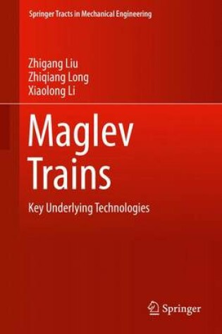 Cover of Maglev Trains