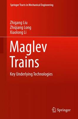 Book cover for Maglev Trains