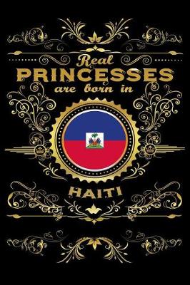 Book cover for Real Princesses Are Born in Haiti