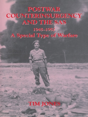 Book cover for Post-war Counterinsurgency and the SAS, 1945-1952