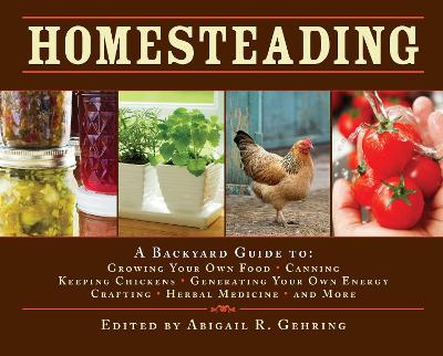 Book cover for Homesteading