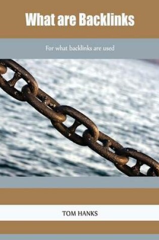 Cover of What Are Backlinks