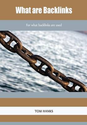 Book cover for What Are Backlinks