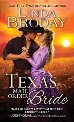 Book cover for Texas Mail Order Bride