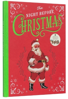 Book cover for The Night Before Christmas - with fold-out decoration