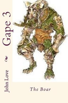 Book cover for Gape 3