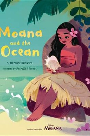 Cover of Moana and the Ocean