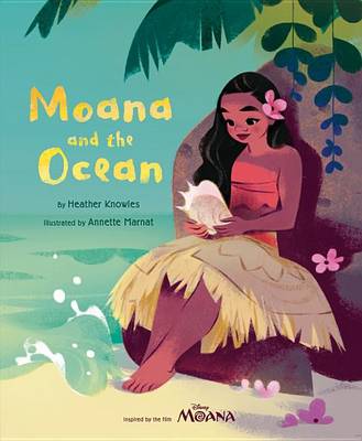 Book cover for Moana and the Ocean