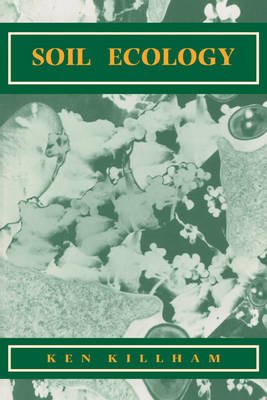 Book cover for Soil Ecology