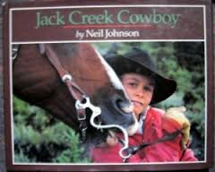 Book cover for Johnson Neil : Jack Creek Cowboy (HB)