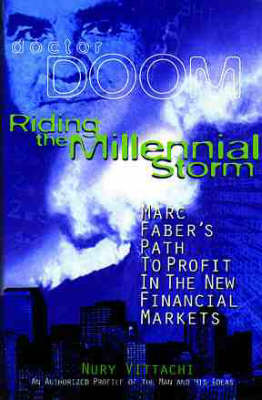 Book cover for Riding the Millenial Storm