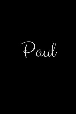 Book cover for Paul