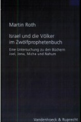 Cover of Forschungen zur Religion und Literatur des Alten und Neuen Testaments